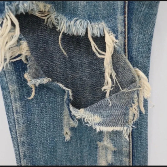 Trashed Freebirds in Cobain by One Teaspoon 26 W - Picture 6 of 13